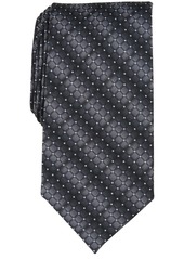Perry Ellis Men's Weaver Geometric Dot Tie - Black