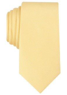 Men's Perry Ellis Oxford Solid Tie - Yellow