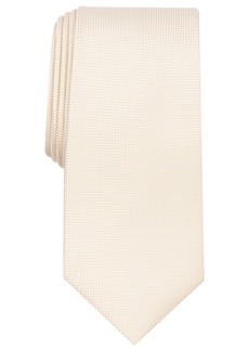 Men's Perry Ellis Oxford Solid Tie - Cream
