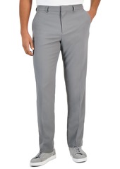 Perry Ellis Portfolio Men Slim-Fit Golf Pants - Aluminum
