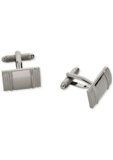 Perry Ellis Portfolio Men's Cufflinks - Gunmetal