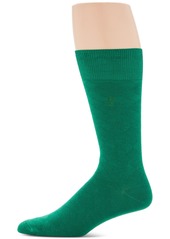 Perry Ellis Portfolio Men's Diamond Stitch Socks - 1 pk. - Green