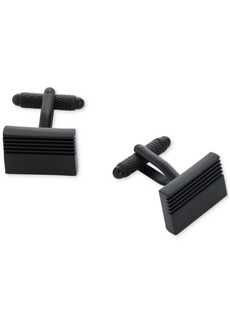 Perry Ellis Portfolio Men's Gunmetal Cufflinks - Black