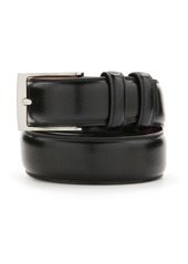 Perry Ellis Portfolio Men's Leather Belt - Chocolate