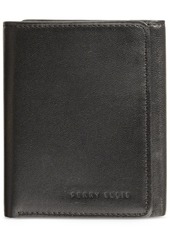 Perry Ellis Portfolio Men's Leather Gramercy Slim Trifold Wallet - Gramercy S