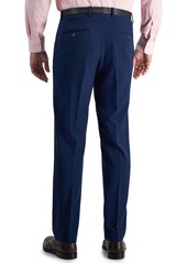 Perry Ellis Portfolio Men's Modern-Fit Stretch Solid Dress Pants - Estate Blue