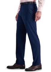 Perry Ellis Portfolio Men's Modern-Fit Stretch Solid Dress Pants - Estate Blue