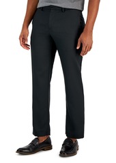 Perry Ellis Portfolio Men's Modern-Fit Twill Pants - Elmwood