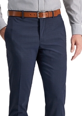 Perry Ellis Portfolio Men's Slim-Fit Stretch Check Dress Pants - Dark Sapphire