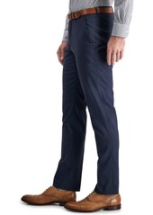 Perry Ellis Portfolio Men's Slim-Fit Stretch Check Dress Pants - Dark Sapphire