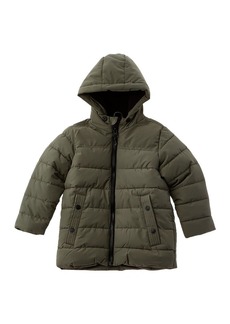 Perry Ellis Ripstop Puffer Jacket