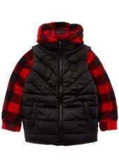 Perry Ellis Sherpa Fleece Jacket