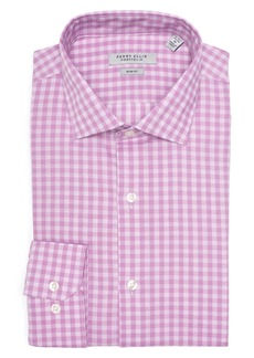 Perry Ellis Will Slim Fit Check Shirt in Lilac at Nordstrom Rack