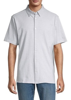 Perry Ellis Slim-Fit Geometric Shirt