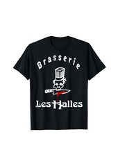 Perry Ellis Vintage Looking LES HAllES For Men Women T-Shirt