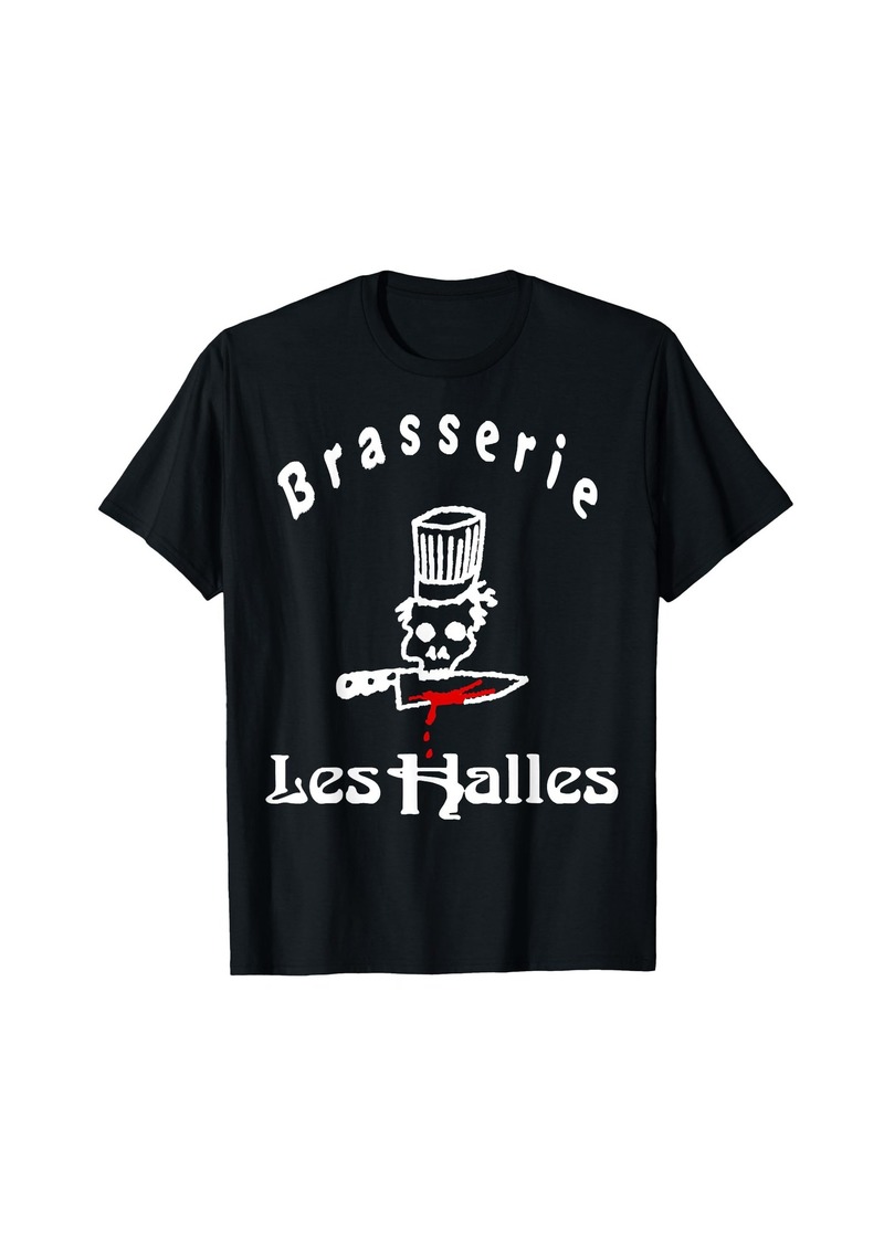 Perry Ellis Vintage Looking LES HAllES For Men Women T-Shirt