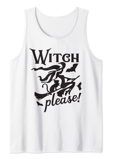 Perry Ellis Witch Please Tank Top