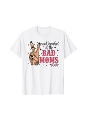 Perry Ellis Womens Proud Member Of The Bad Moms Club T-Shirt
