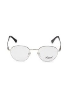 Persol 48MM Round Optical Glasses