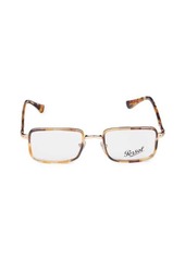 Persol ​49MM Rectangle Optical Glasses