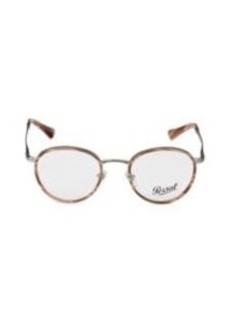 Persol 49MM Round Optical Glasse