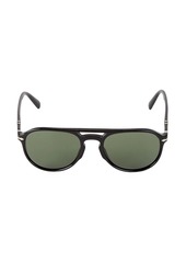 Persol 52MM Aviator Sunglasses