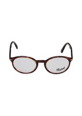 Persol 52MM Oval Optical Glasses