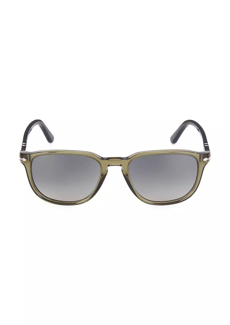 Persol 52MM Square Sunglasses