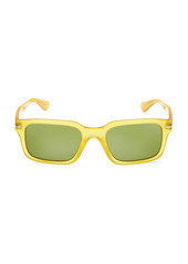 Persol 53MM Wayfarer Sunglasses