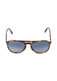 Persol 55MM Aviator Sunglasses