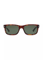 Persol 58MM Rectangle Sunglasses