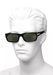 Persol Adrien 58MM Rectangular Sunglasses