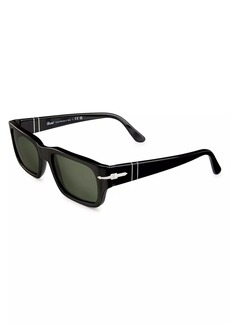 Persol Adrien 58MM Rectangular Sunglasses