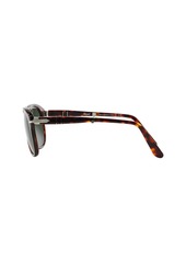 Persol folding round-frame sunglasses