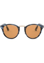Persol marbled frame sunglasses