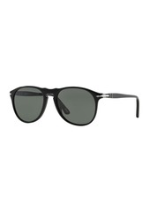 Persol Men's Round Aviator Sunglasses