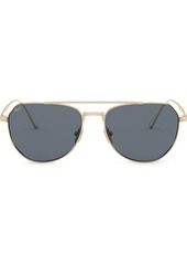 Persol oversized aviator-frame sunglasses