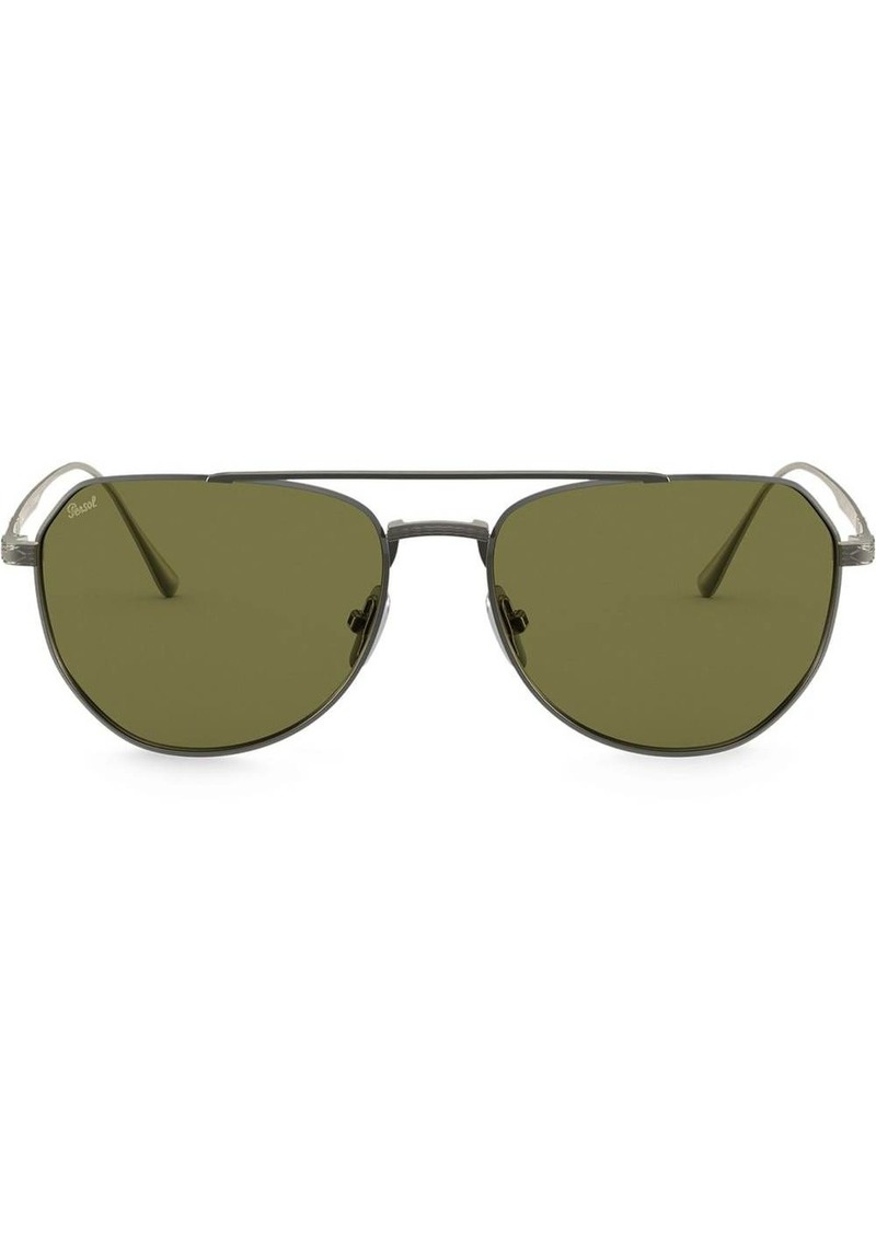 Persol oversized aviator sunglasses
