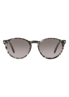 Persol 50mm Polarized Gradient Phantos Sunglasses