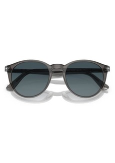 Persol 49mm Gradient Polarized Phantos Sunglasses
