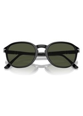 Persol 53mm Pillow Sunglasses