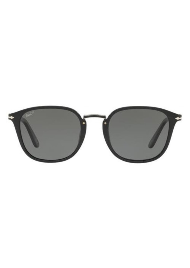 Persol 53mm Polarized Phantos Sunglasses