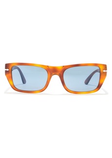 Persol 53mm Rectangle Sunglasses in Sienna at Nordstrom Rack