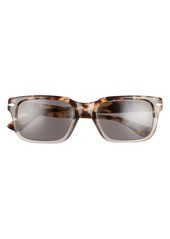 Persol 53mm Rectangular Sunglasses in Brown Tort at Nordstrom