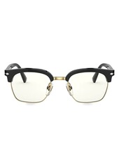 Persol 53MM Round Optical Glasses
