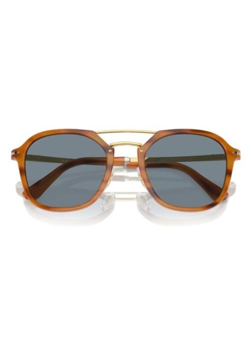 Persol 53mm Square Sunglasses