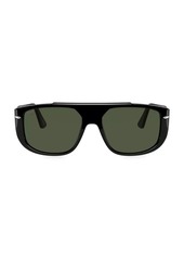 Persol 54MM Rectangular Sunglasses