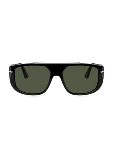 Persol 54MM Rectangular Sunglasses