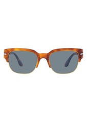 Persol 55mm Pillow Sunglasses