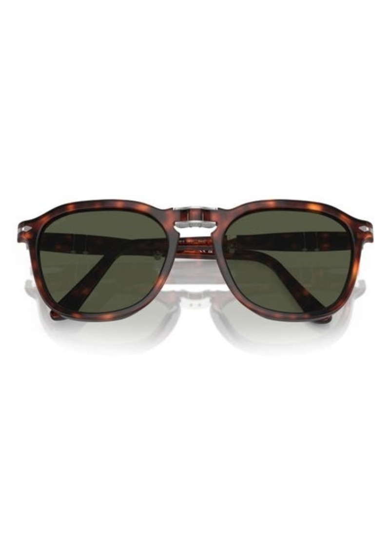 Persol 55mm Polarized Square Sunglasses